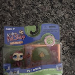 Littlest Pet Shop Toy  Collectible #351 From 2006 Sealed Package