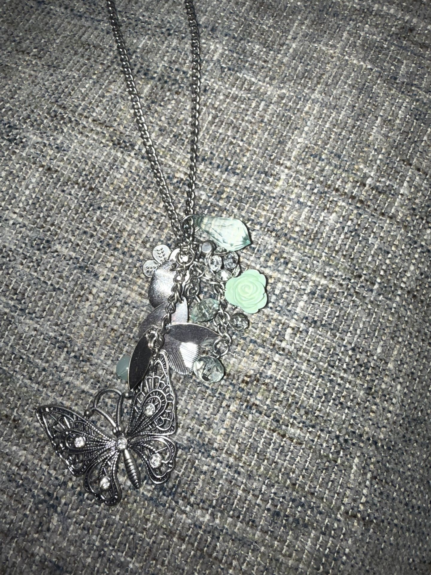 Butterfly Necklace