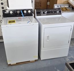 Maytag Washer and Speed Queen Dryer Set