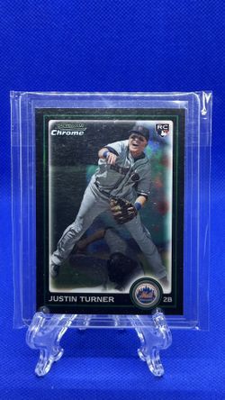 Baseball, Sports Cards, Bowman Chrome, Justin Turner Rookie Refractor