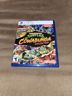 Ps5 Games  Ninja Turtles  Collection 