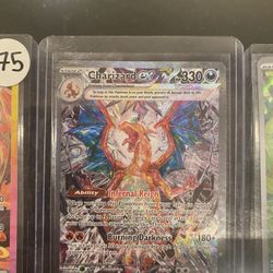 Charizard Obsidian Flames Pokemon 