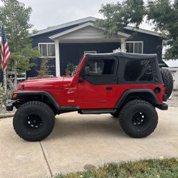 1999 Jeep Wrangler