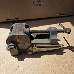 VINTAGE Tilting PALMGREN Machinist VISE