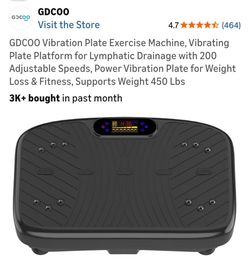 Exercise Vibration Plate