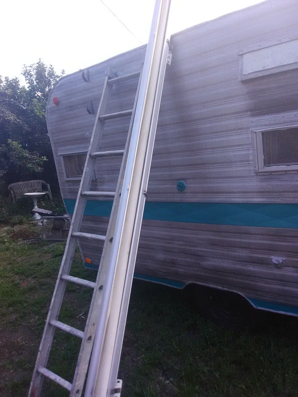trans awn 2000 camper tiny home RV roll out awning