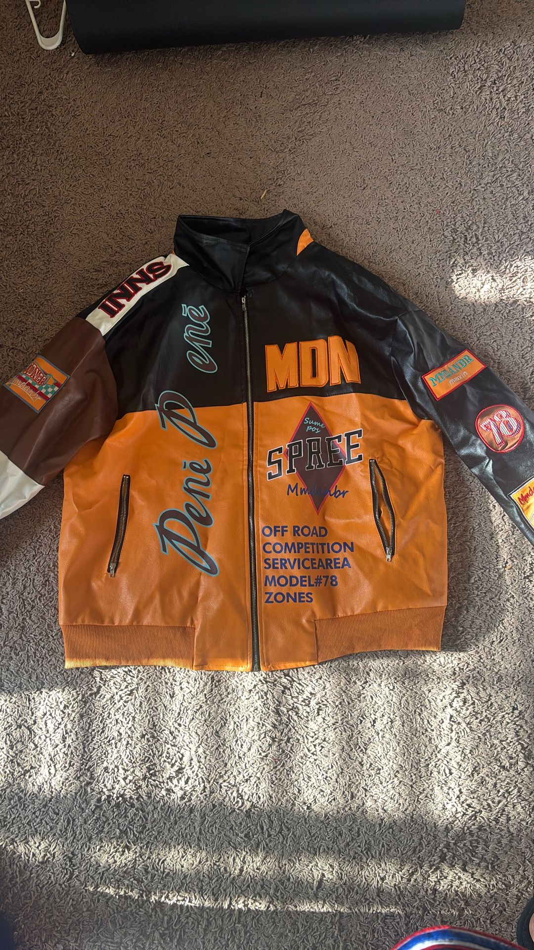 Pene Pene Biker Jacket