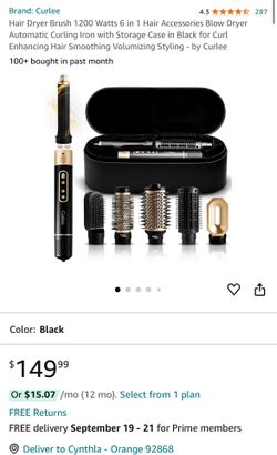 Cutlee Brand 6 In 1 Hair Styler 