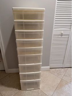Sterilite Drawers
