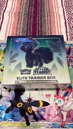 Silver Tempest Sword & Shield ETB