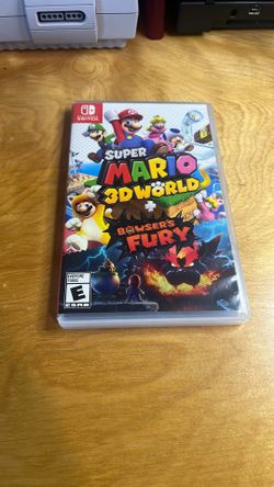 Nintendo Switch - Super Mario 3D World + Bowser’s Fury