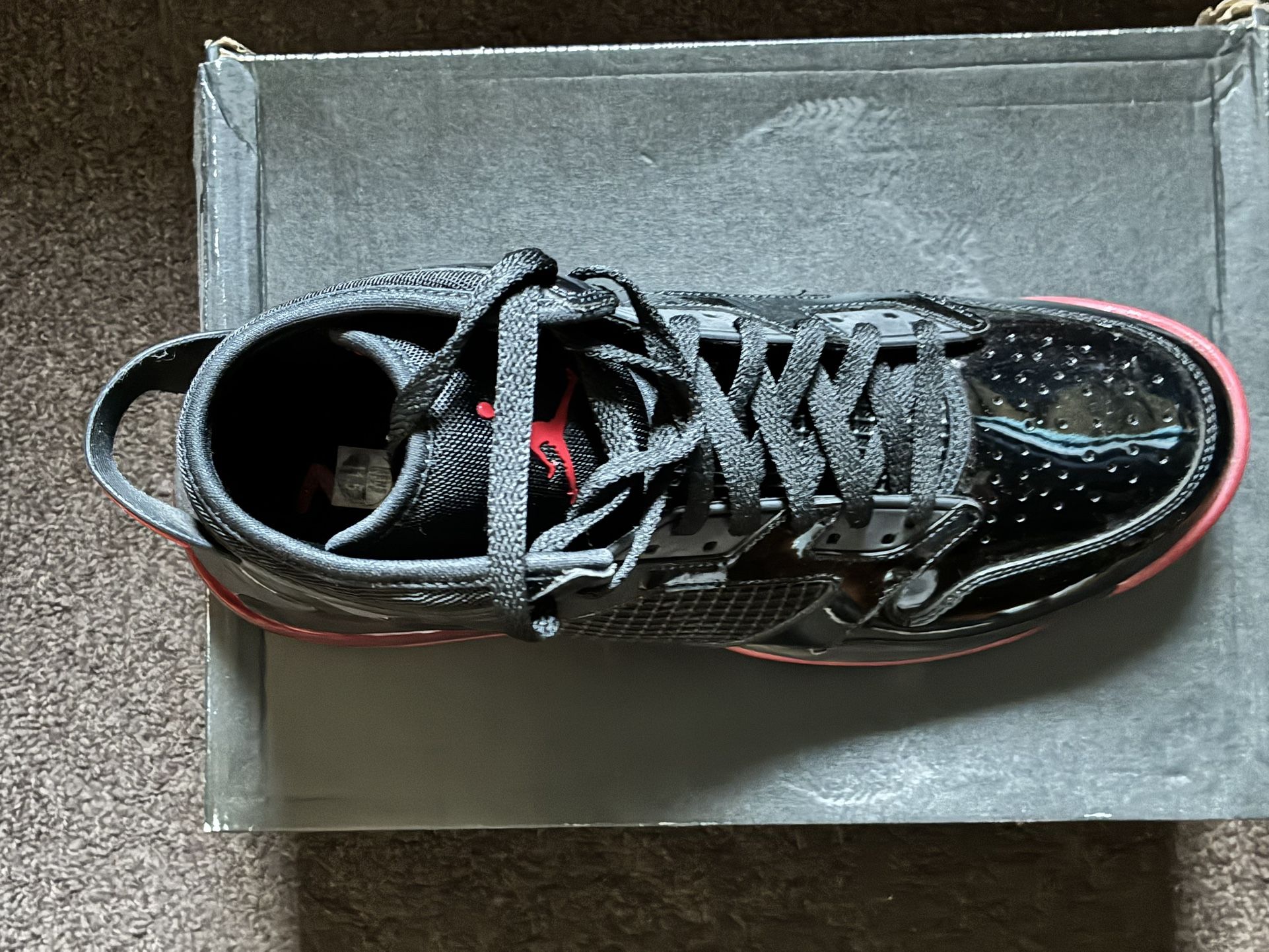 Jordan Mars 270 Patent Bred Size 11.5