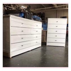 Dresser set/ Five and eight drawers dresser