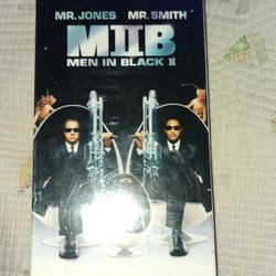 VHS Tapes - Man In Black 2(Sealed), Belly Of The Beast  And The Scorpion King 
