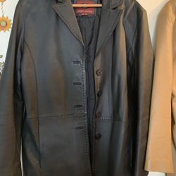 Marc Mattis leather jackets $120 each if you purchase both I will give both for good price .