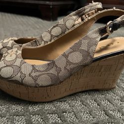 Coach Wedges