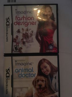 Nintendo ds imagine bundle