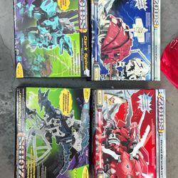 4 ZOIDS 