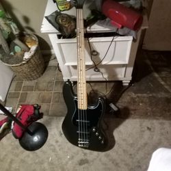 Fender Jazz Bass Guitar 