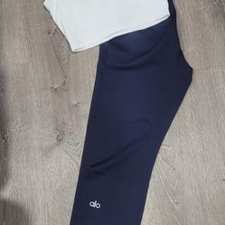 Alo LEGGINGS And TANKS