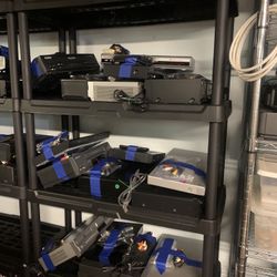 VCR/DVD/ And BLU RAY Players 