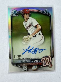 Landon Harmon Rc Auto /499