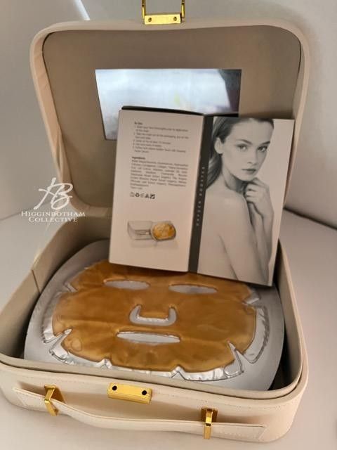 Adore Cosmetics 24k Golden Touch Face Mask Kit W/ CoA 12ct