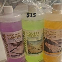 Power Washing Cleaning Formula NEW
