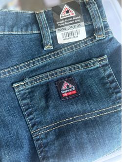 Bulwark FR Straight Fit Flame-Resistant Jeans 38x30 - Brand NEW