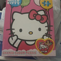 Hello Kitty Large Puzzle
