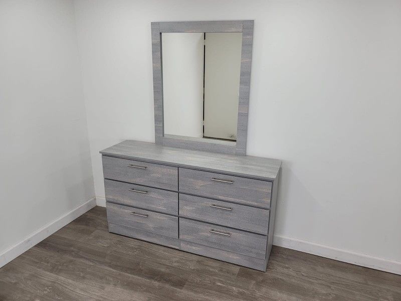 Dresser With Mirror 🪞 Comoda Con Espejo 