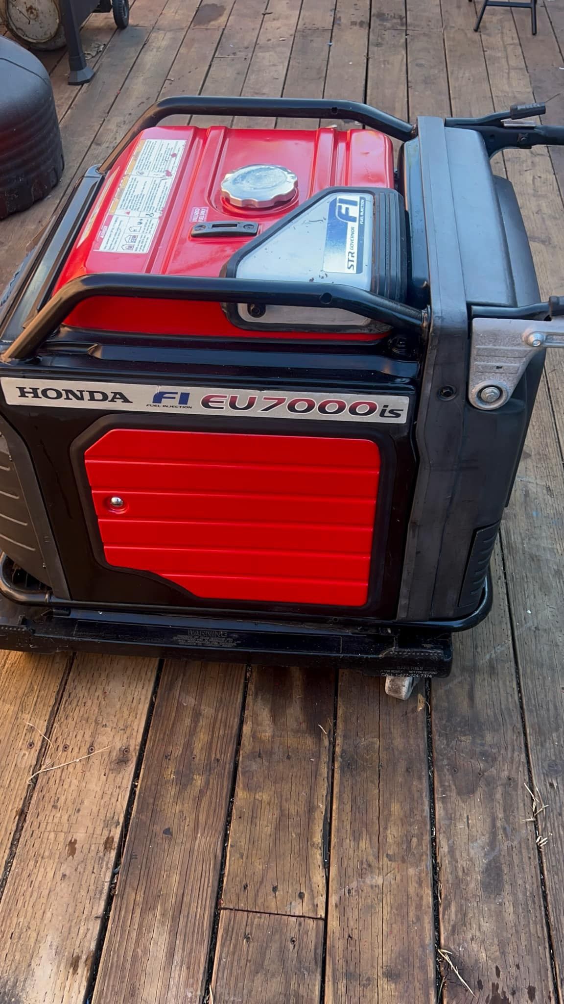 Honda Generator 7000
