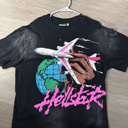 (NEW) HELLSTAR WORLDWIDE 2024 T-SHIRT (SIZE MEDIUM MENS)
