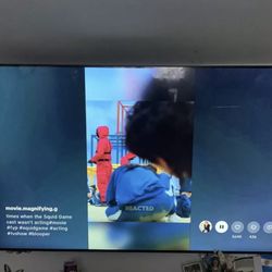 Samsung 85” Class Crystal UHD 4K DU7200 Smart TV