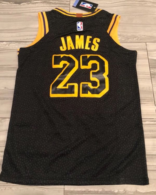 Nwt 23 Lebron James Los Angeles Lakers Jerseys Large Xl For