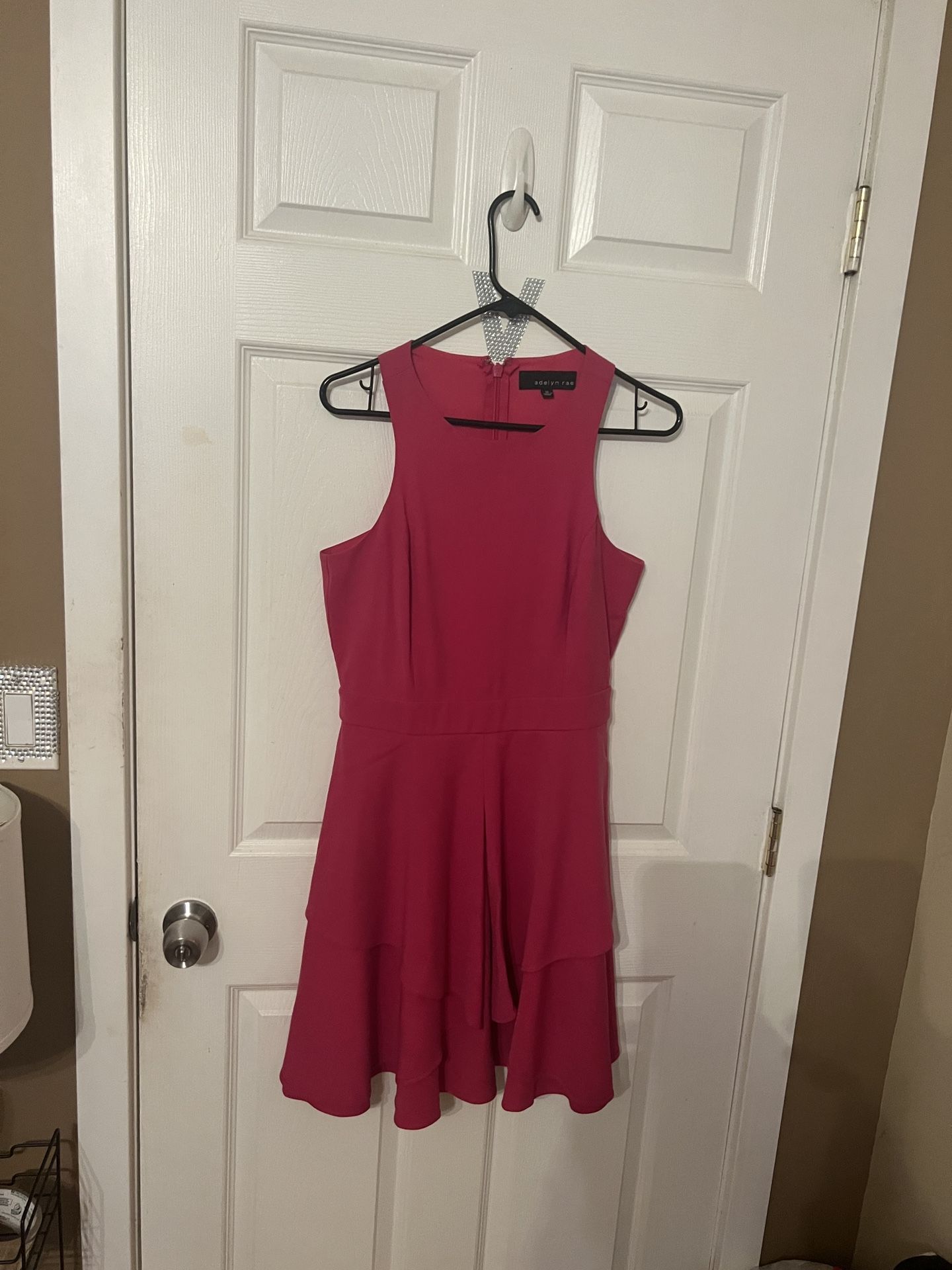 Pink Dress