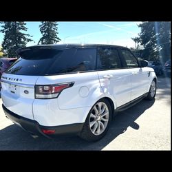 2014 Range Rover Sport Supercharge
