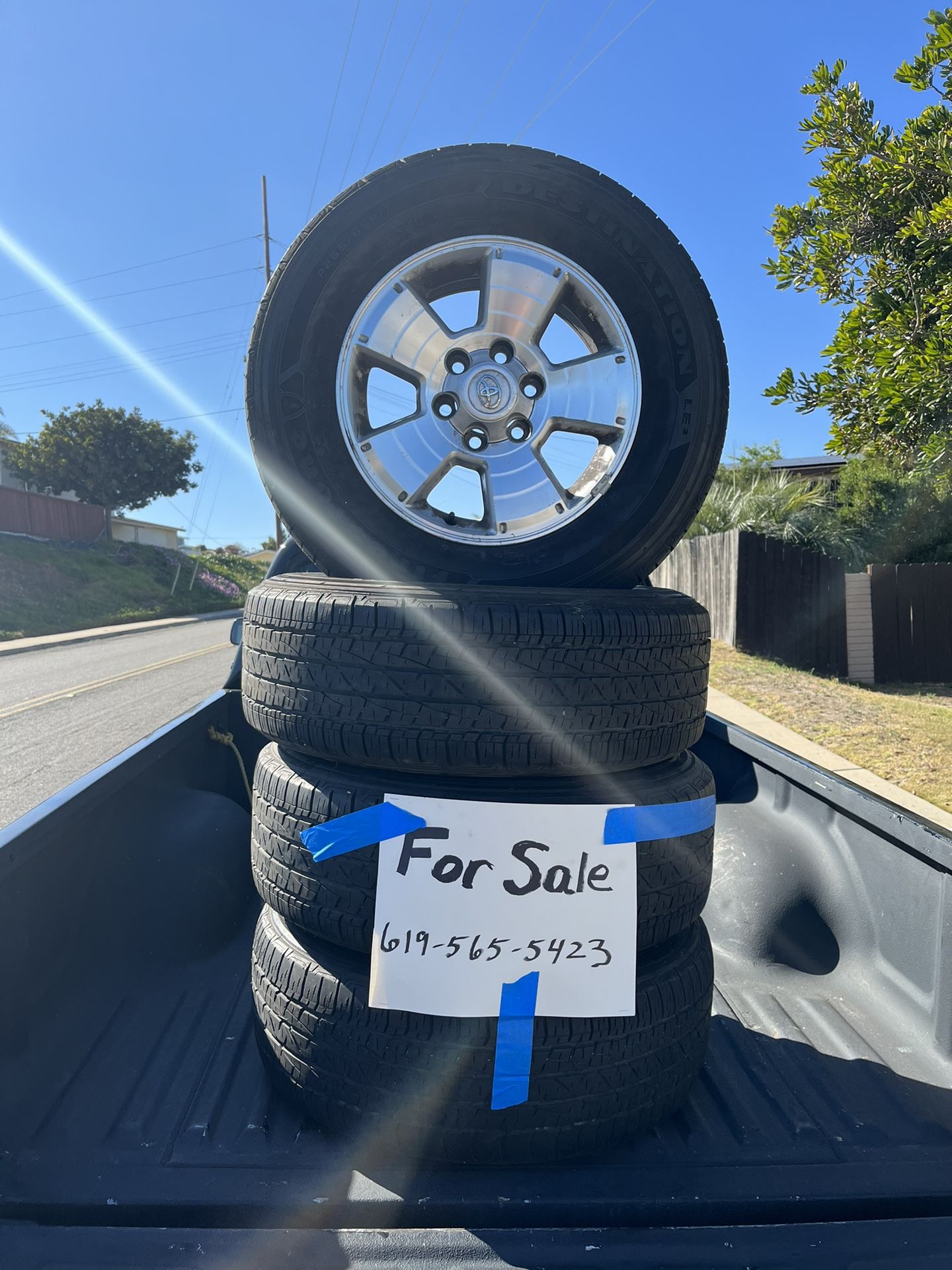 Auto Tires & Wheels for Sale in Chula Vista, CA OfferUp