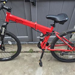 Folding Mountain Bike 