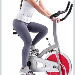Sunny Health & Fitness Smart Exercise Bike with SunnyFit App Connection