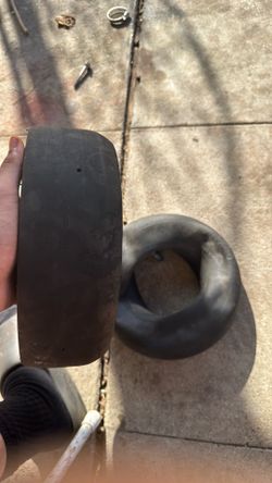 Mini bike slick tire