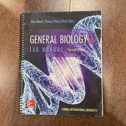 General Biology 1 Lab Manual