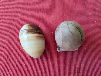 Polished Onyx Stone Set of 3
