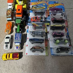 Lot Of 21 cars