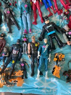 DIFFERENT Kinds Of Action Figures