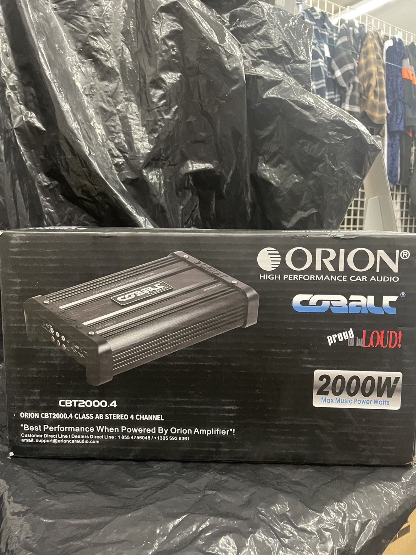 ORION COBALT CBT2000.4