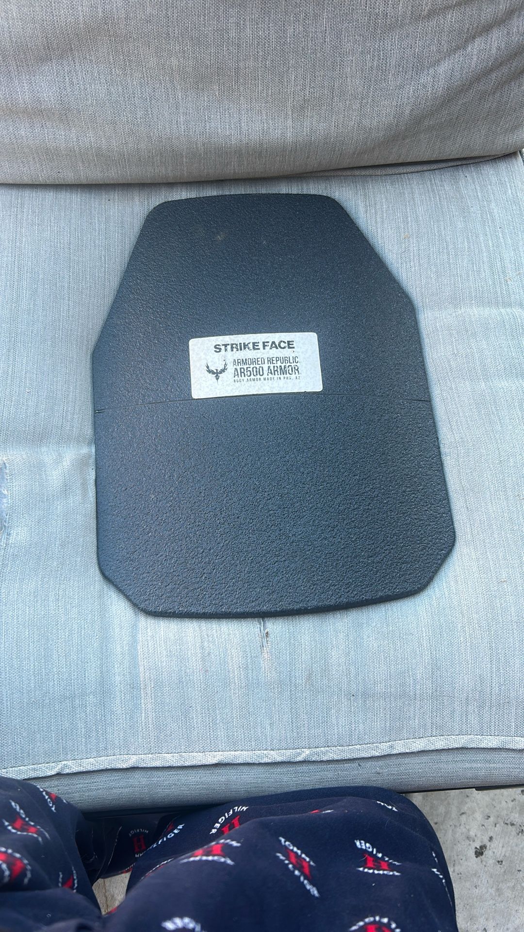 armor plate military grade