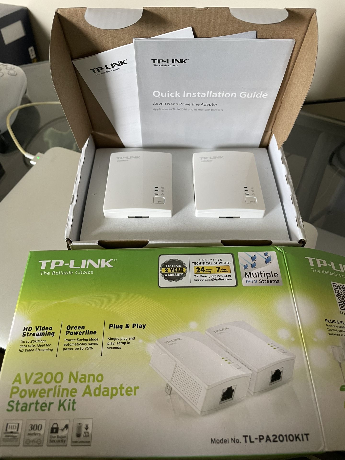 TP Link Poweline Adapter