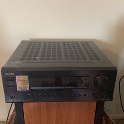 ONKYO AV RECEIVER TX-DS696