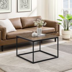 New Parquet 25" Square Coffee Table